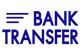 Metodo di pagamento Bonifico bancario